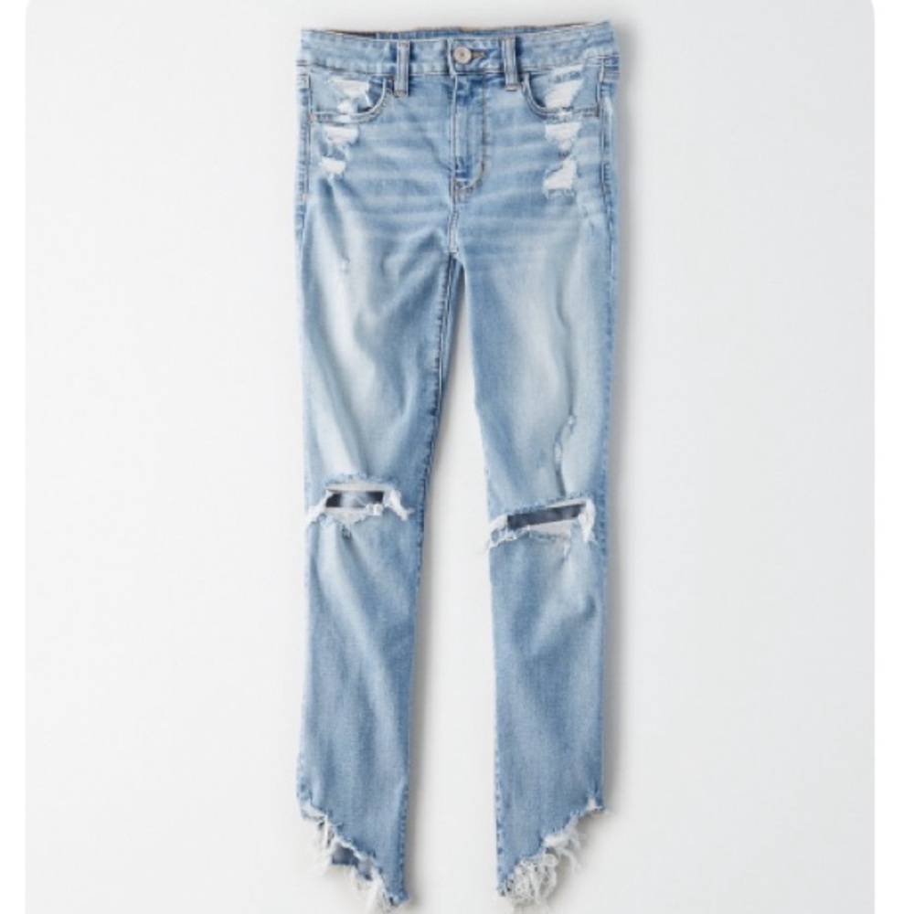 American Eagle high waisted jegging crop